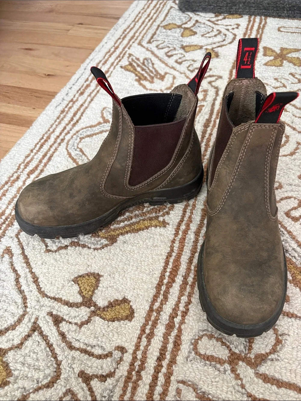 Redback Iron Bark Boots